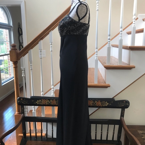 Cameron Blake Mon Cherie Beaded Evening Dress - Picture 3 of 9